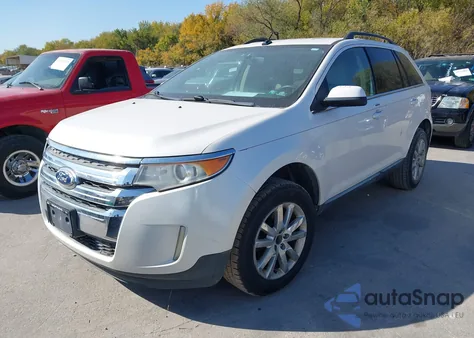 2011 Ford Edge Limited из США, поврежденный, VIN 2FMDK4KC3BBB28241